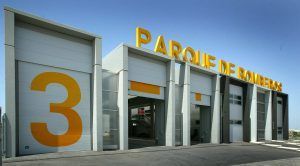 parques de bomberos