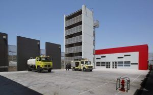 parques de bomberos